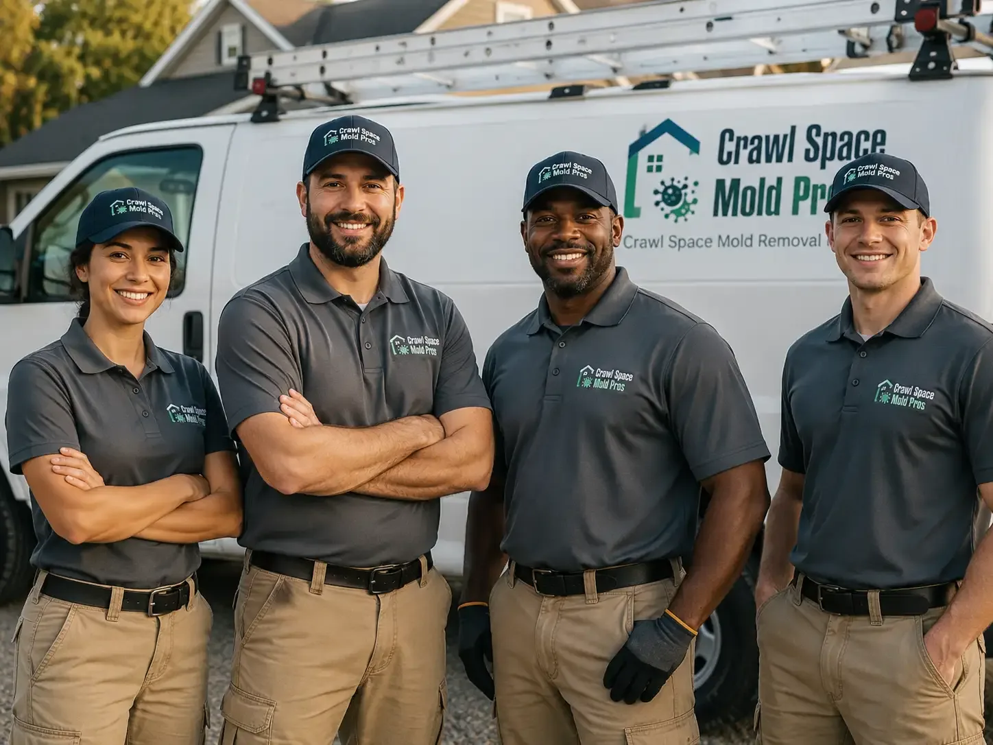 Crawl Space Mold Removal company in Painter, VA