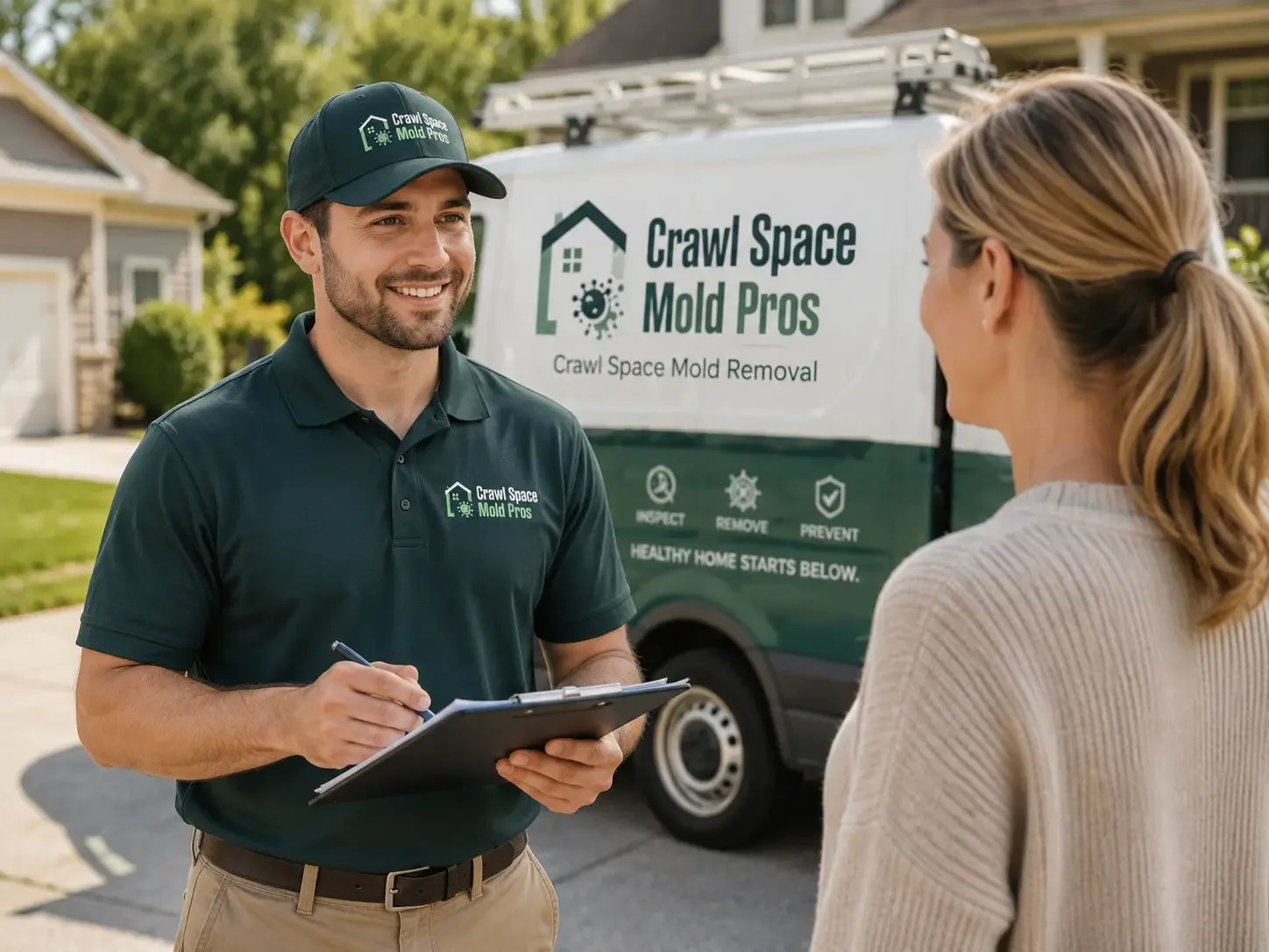 Crawl Space Mold Removal Painter, VA FAQs
